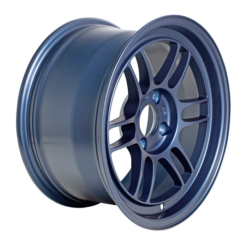 Enkei RPF1 15x8 4x100 28mm Offset 5 Hub Bore Matte Blue Wheel - 11.64Lbs  - 3795804928MB3795804928MB