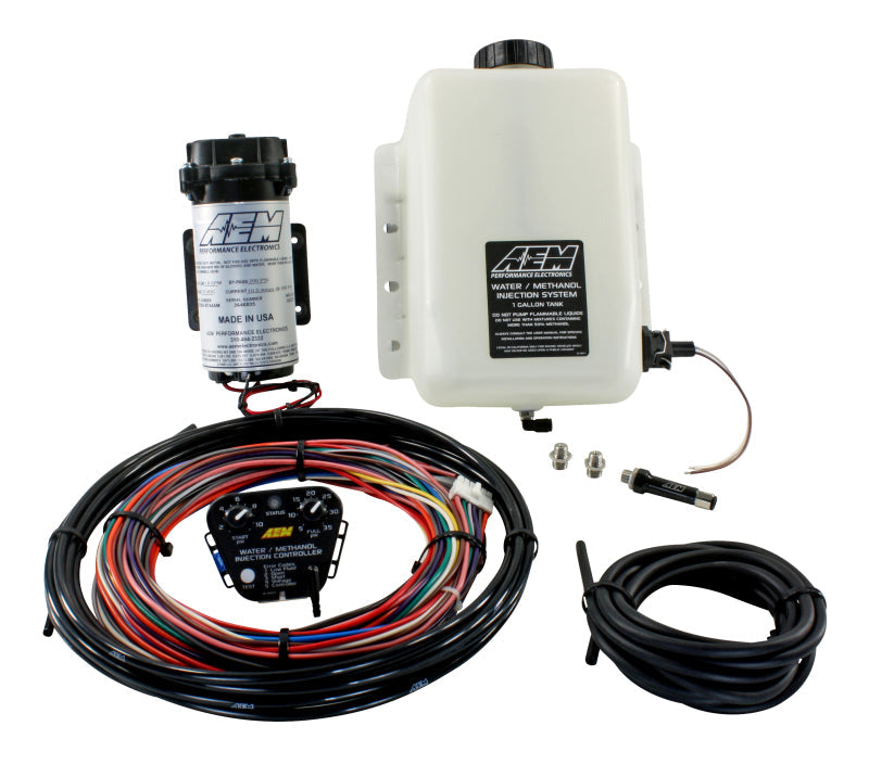 AEM V3 1 Gallon Water/Methanol Injection Kit | FK8 | FL5