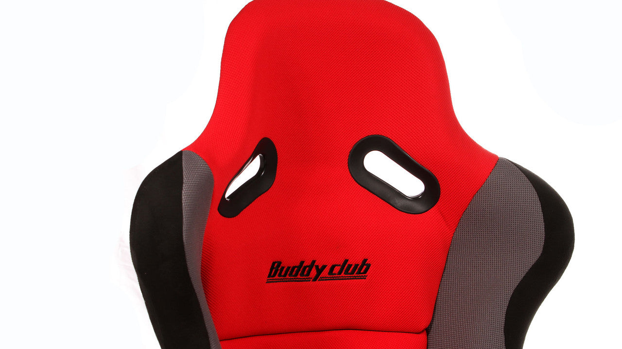 Buddy Club Racing Spec Bucket Seat (Wide) Black image 5