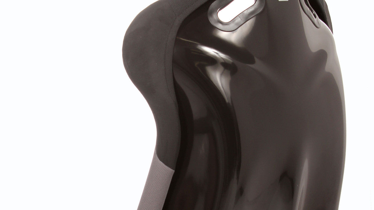 Buddy Club Racing Spec Bucket Seat (Wide) Black image
