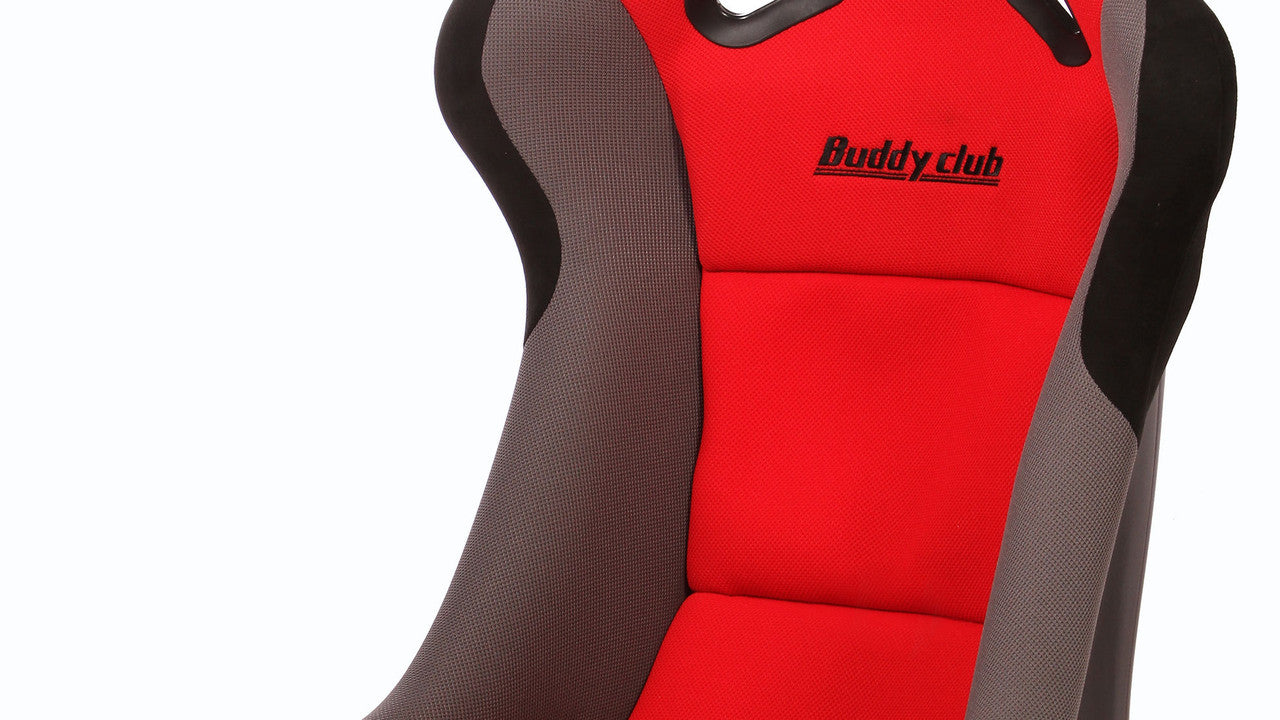 Buddy Club Racing Spec Bucket Seat (Wide) Black image 4