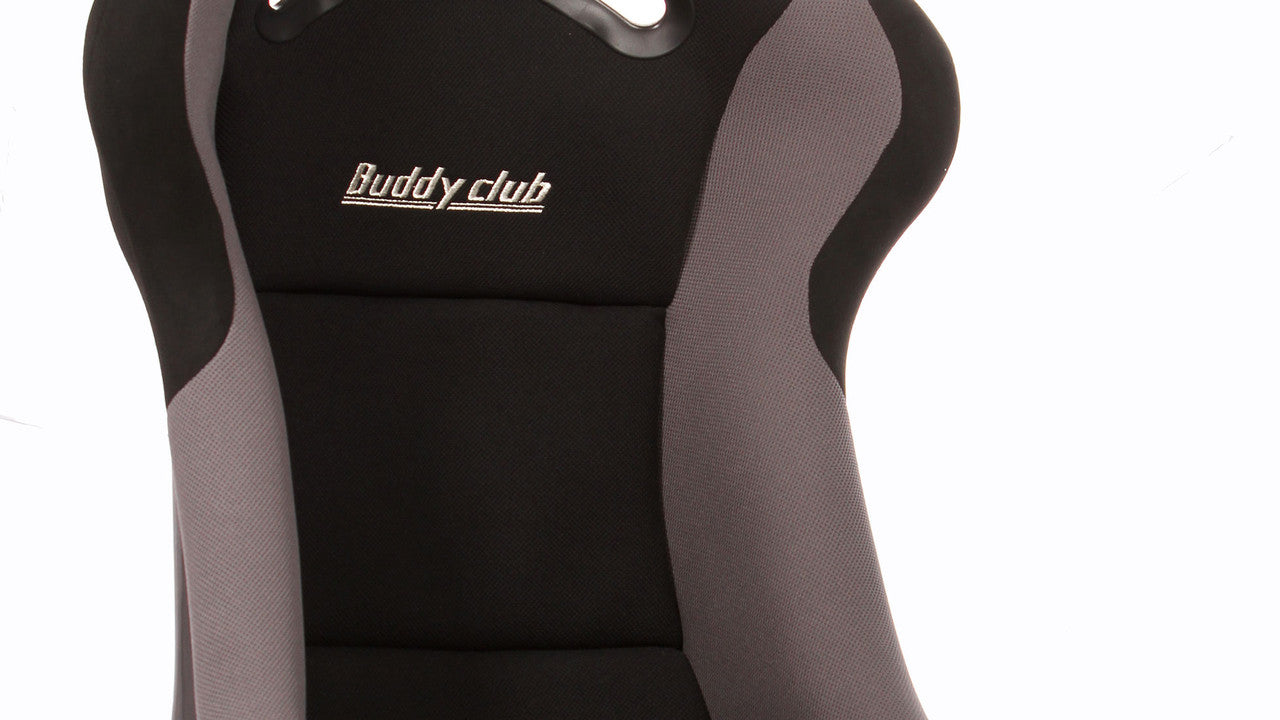 Buddy Club Racing Spec Bucket Seat (Wide) Black image 2