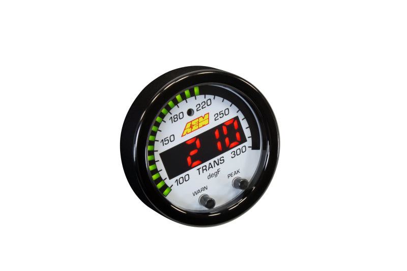AEM X-Series Temperature 100-300F Gauge Kit