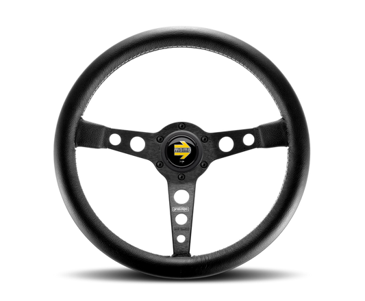 Momo Prototipo Steering Wheel Black Spokes