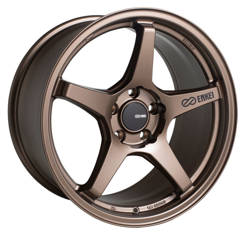 Enkei TS-5 18x9.5 5x120 45mm Offset 73mm Bore Matte Bronze - 521-895-1245ZP521-895-1245ZP
