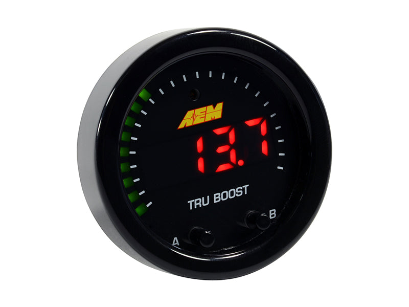 AEM X-Series Tru-Boost Controller Gauge Kit