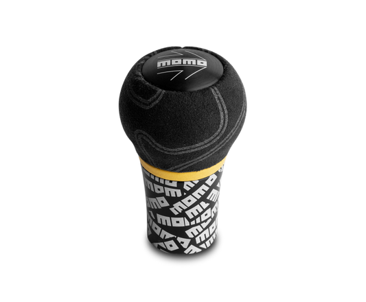 Momo Ultra Shift Knob - Black - SKULTRABLK0