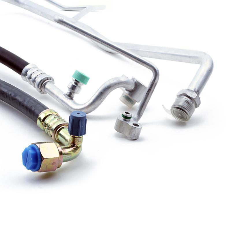 Hybrid Racing K-Series Swap Air Conditioning Line Kit (96-00 Civic)