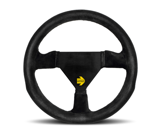 Momo MOD11 Steering Wheel 260 mm - Black Suede/Black Spokes - R1920/26S