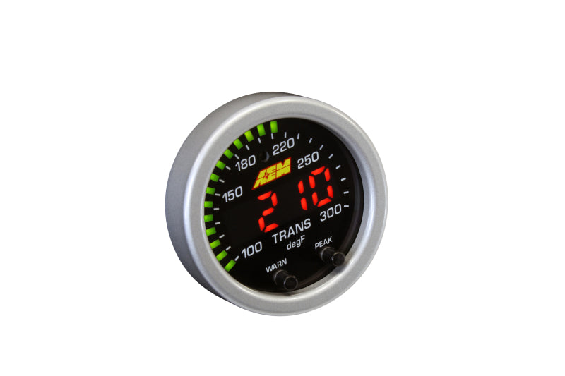 AEM X-Series Temperature 100-300F Gauge Kit