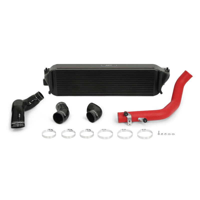 Mishimoto - Black Intercooler Red Pipes  | Honda Civic Type R FK8  Photo  2