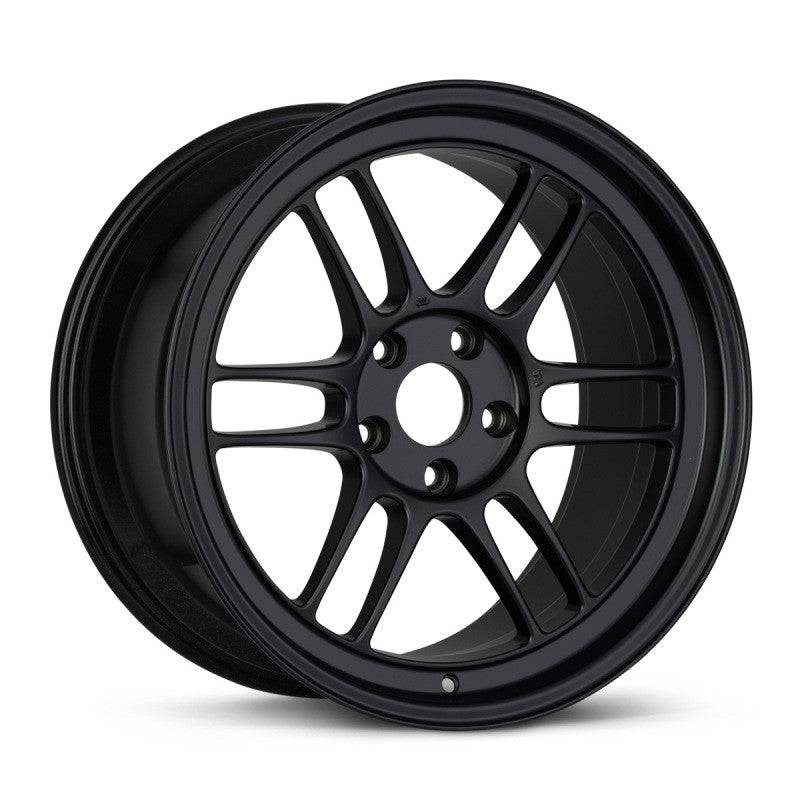 Enkei RPF1 18x9.5 5x114.3 38mm Offset 73mm Bore Matte Black Wheel- 3798956538BK3798956538BK