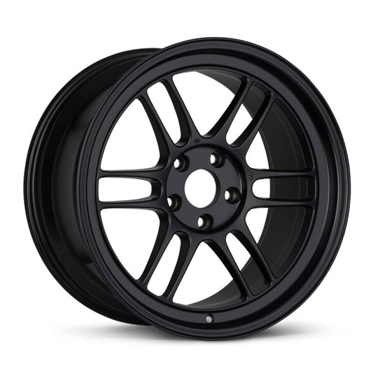 Enkei RPF1 18x9.5 5x114.3 38mm Offset 73mm Bore Matte Black Wheel- 3798956538BK3798956538BK