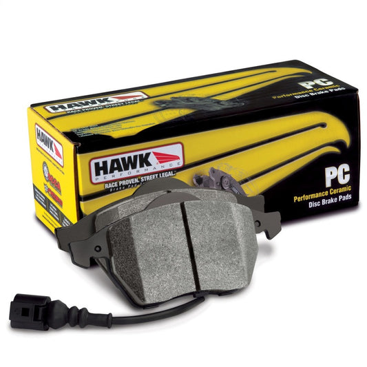 HAWK Ceramic Brake Pad | Honda Civic Type R FK8