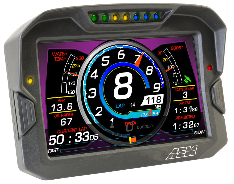 AEM CD-7 Race Dash Carbon Fiber