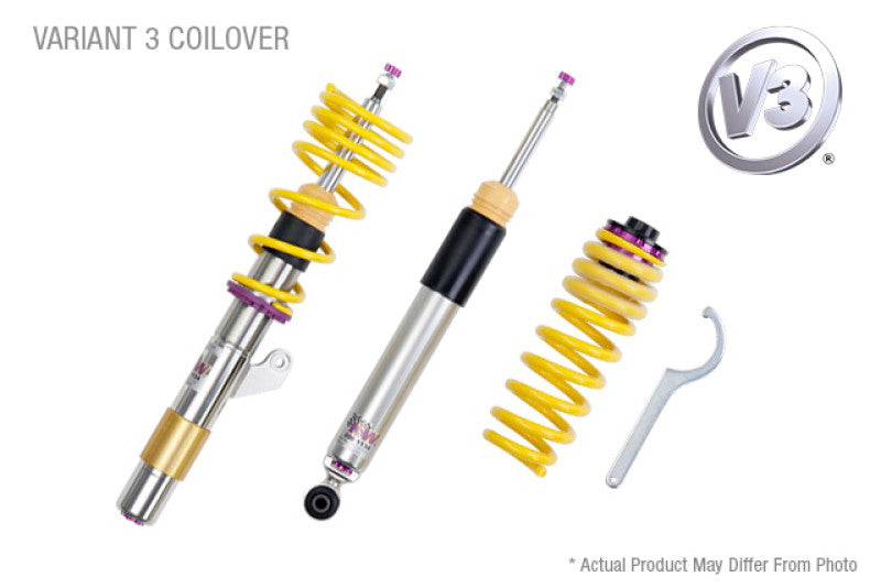 KW Coilover Kit V3 19+ BMW Z4 sDrive M40i (G29) / A90 Toyota Supra w/ Electronic Dampers - 352200CH Price 3314