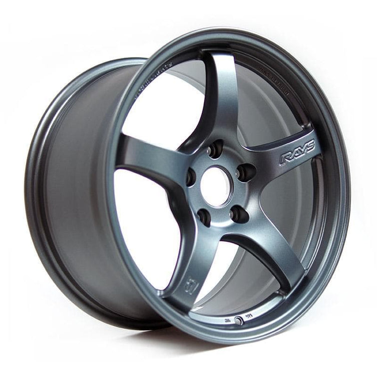 Gram Lights 57DR 19x10.5 +22 5x120 Gunblue 2