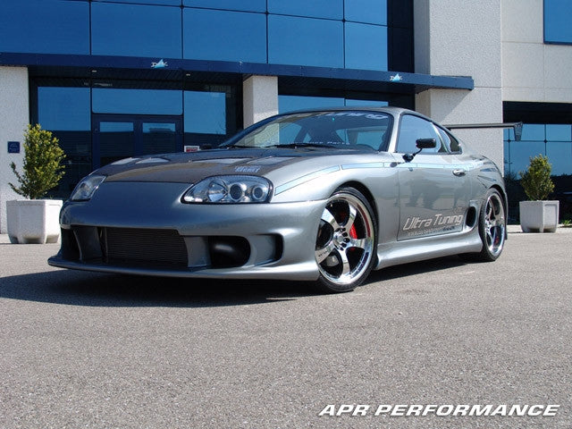 APR Performance Formula 3 Carbon Fiber Mirror/Black | Toyota Supra 1993-1999Install2