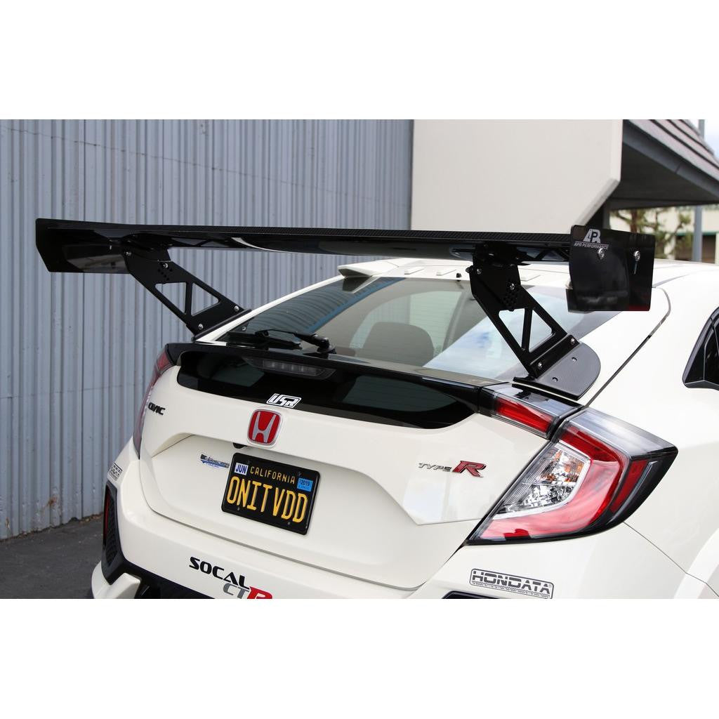 APR Performance GT-250 Spec Wing | Honda Civic Type R FK8 Install 3