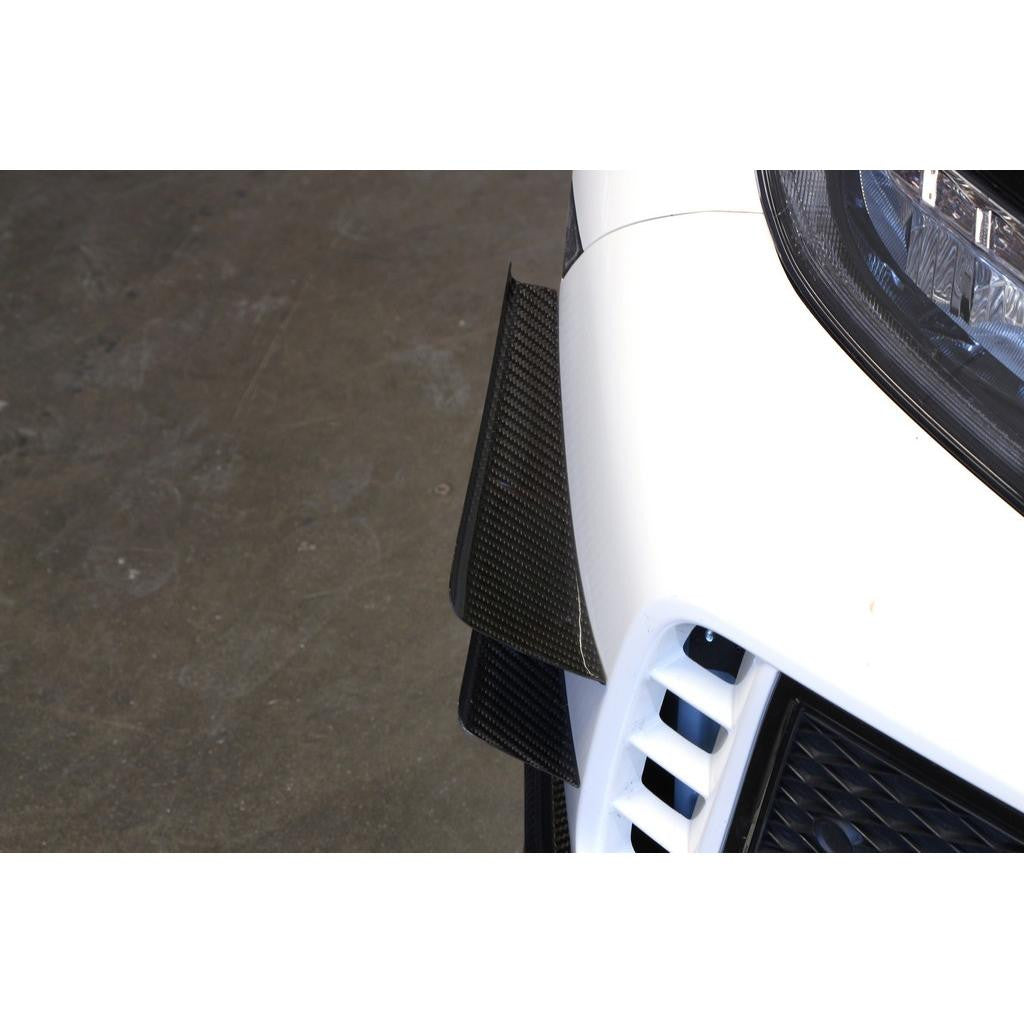 APR Performance Front Bumper Canards | Honda Civic Type R FK8