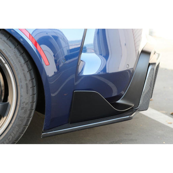 APR Performance Rear Bumper Skirts 2020 Toyota Supra | Toyota Supra 2020-upInstall2