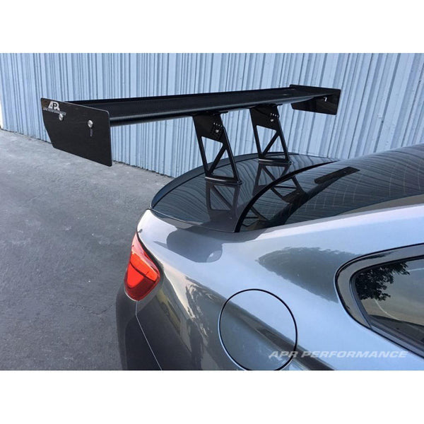 APR Performance GT-250 BMW M2 Spec 61" Wing | BMW M2 2016-upInstall2