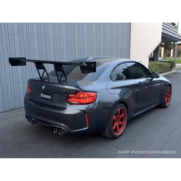 APR Performance GT-250 BMW M2 Spec 61" Wing | BMW M2 2016-up Install 3