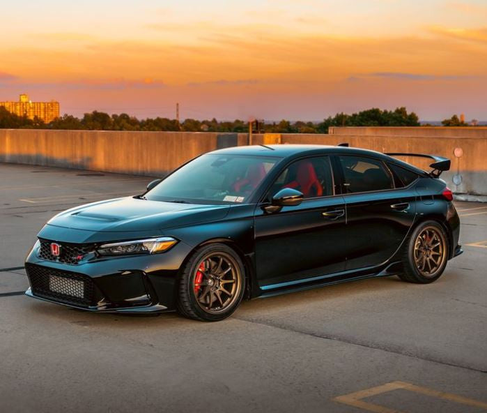 VOLK RACING CE28SL Blast Bronze | Honda Civic Type R FK8 FL5 Install