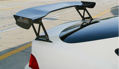 J's Racing Carbon 3D GT Wing Type-1 1600mm - Acura RSX 02-06 DC5 (WET or DRY)