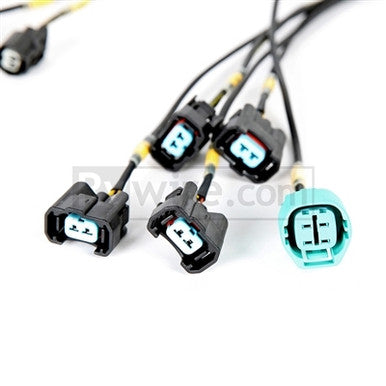 Rywire K24 Mil-Spec Harness w/K24 Knock/Crank Sensor (D/S Only / Note Injectors/VSS on PO)