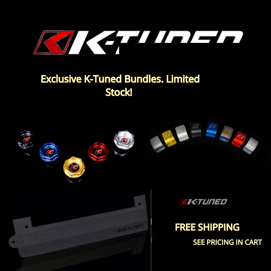 K-Tuned K-Series Dress-Up Bundle