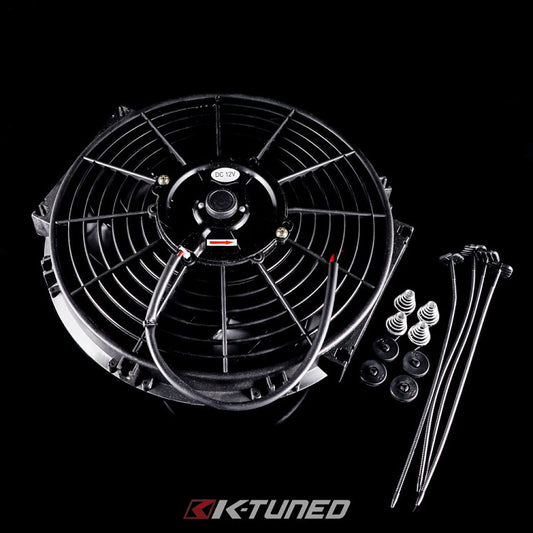 K-Tuned 12"Slim  fan (w/ Install kit) | K Swap