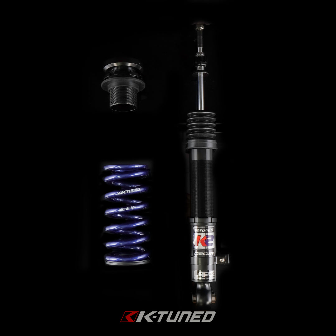K-Tuned K2-Circuit Coilovers | Honda Civic Type R FK8