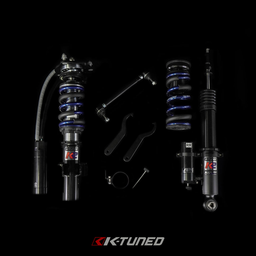 K-Tuned K2 Pro -Circuit Coilovers | Honda Civic Type R FK8