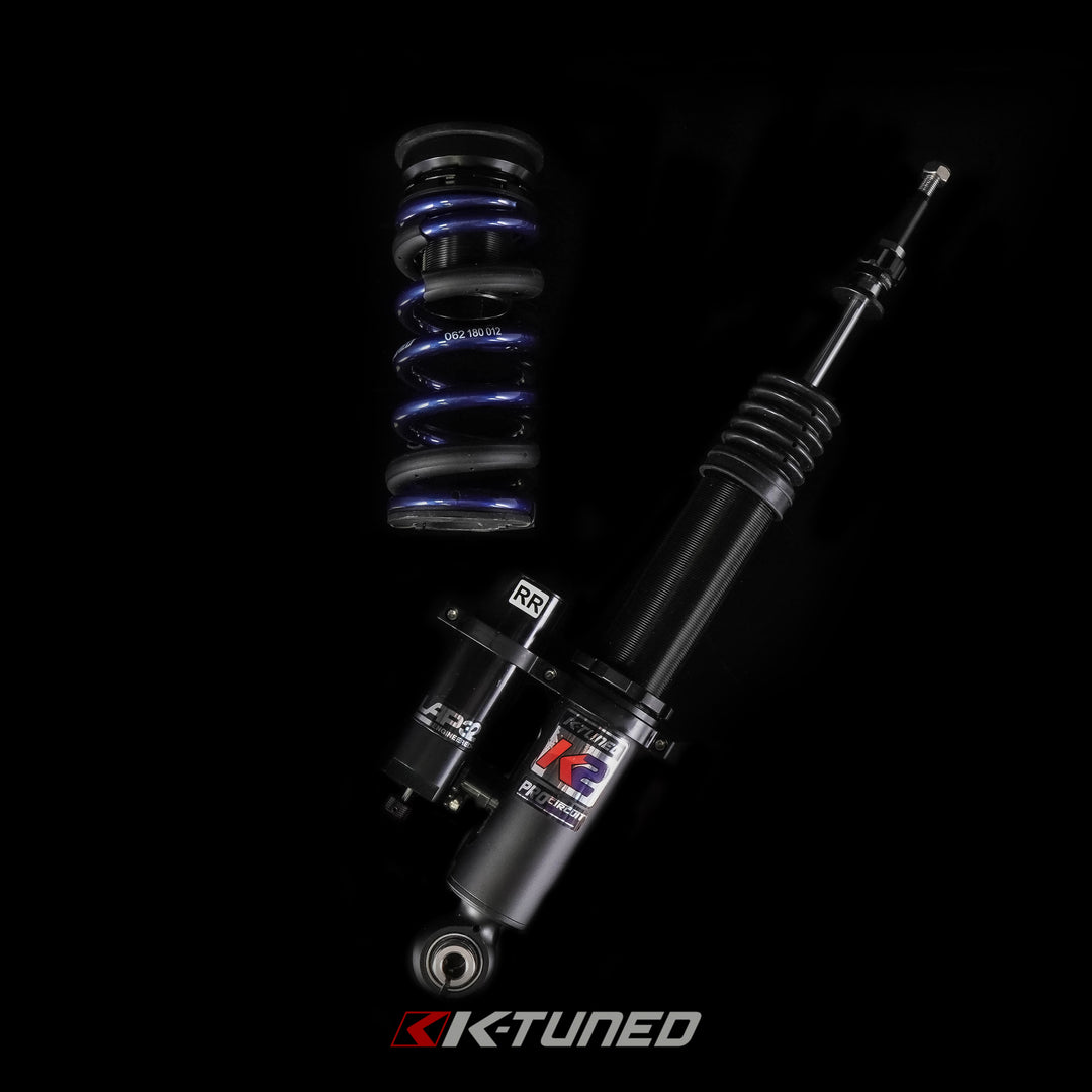 K-Tuned K2 Pro -Circuit Coilovers | Honda Civic Type R FK8