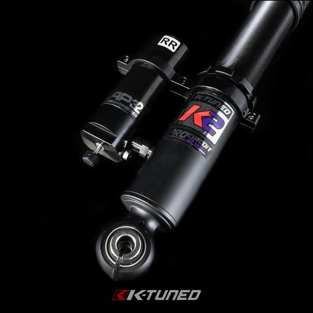 K-Tuned K2 Pro -Circuit Coilovers | Honda Civic Type R FK8