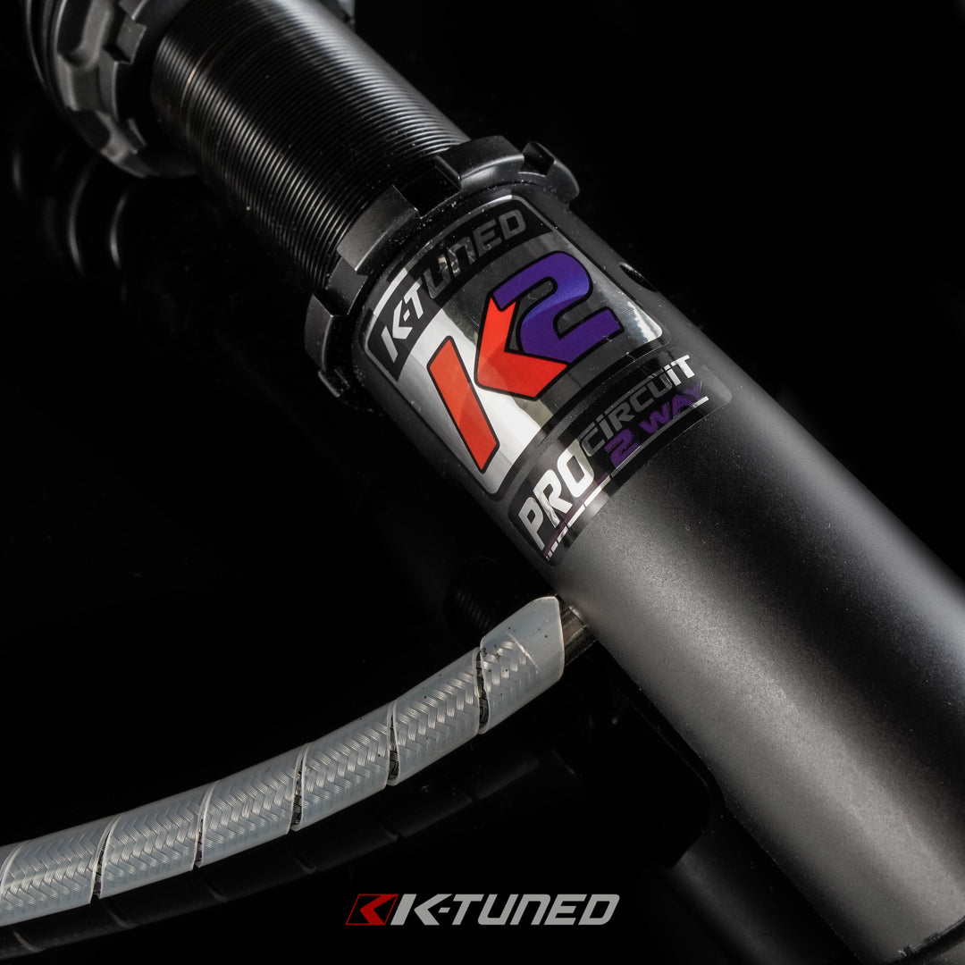 K-Tuned K2-Circuit Coilovers | 04-08 Acura TSX