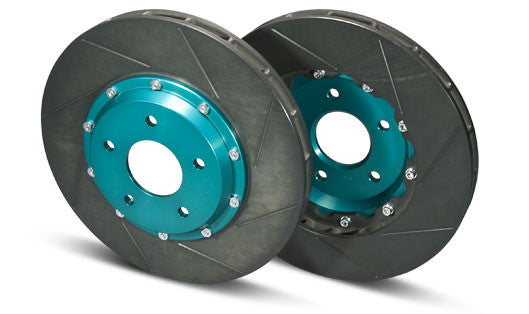 Project Mu Project SCR Pro Front Brake Rotors | Honda Civic type R FK8
