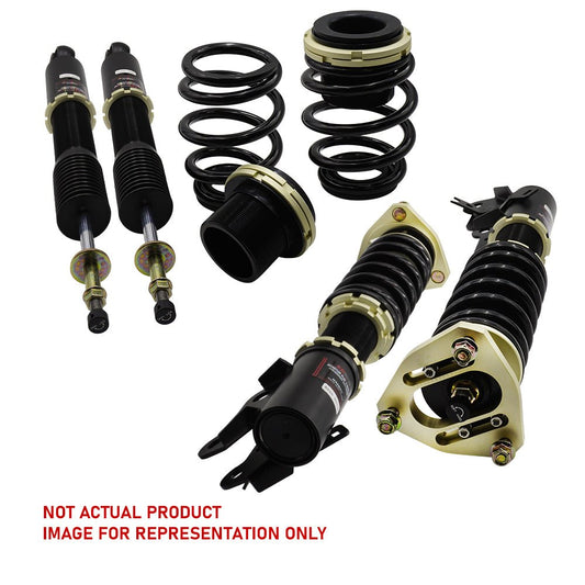 Blox Racing Plus Series Pro Coilovers - 01-05 Civic / 02-05 RSX