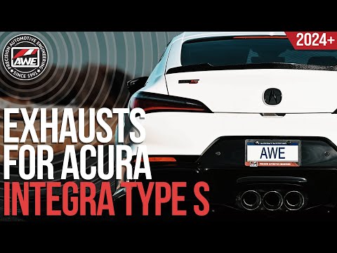 Awe Exhaust | Acura Integra Type-S