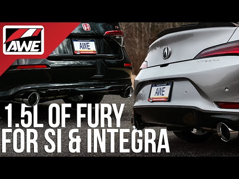 Awe Exhaust | FE1 Civic Si/DE4 Acura Integra