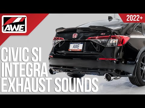 Awe Exhaust | FE1 Civic Si/DE4 Acura Integra