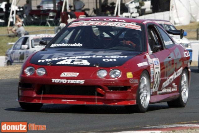 APR Performance Formula 3 Carbon Fiber Mirror/Black | Acura Integra 1994-2001Install2