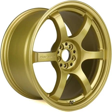 Gram Lights 57DR 18x9.5 +38 5x114.3 E8 Gold