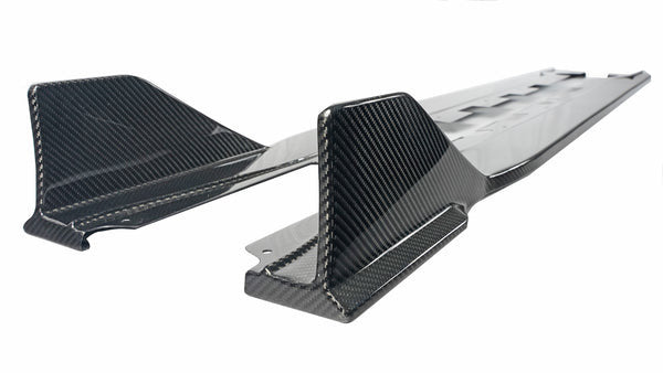 APR Performance Carbon Fiber Side Rocker Extensions GR86/BRZ | Toyota/ Subaru GR86/BRZ 2022-UPInstall2