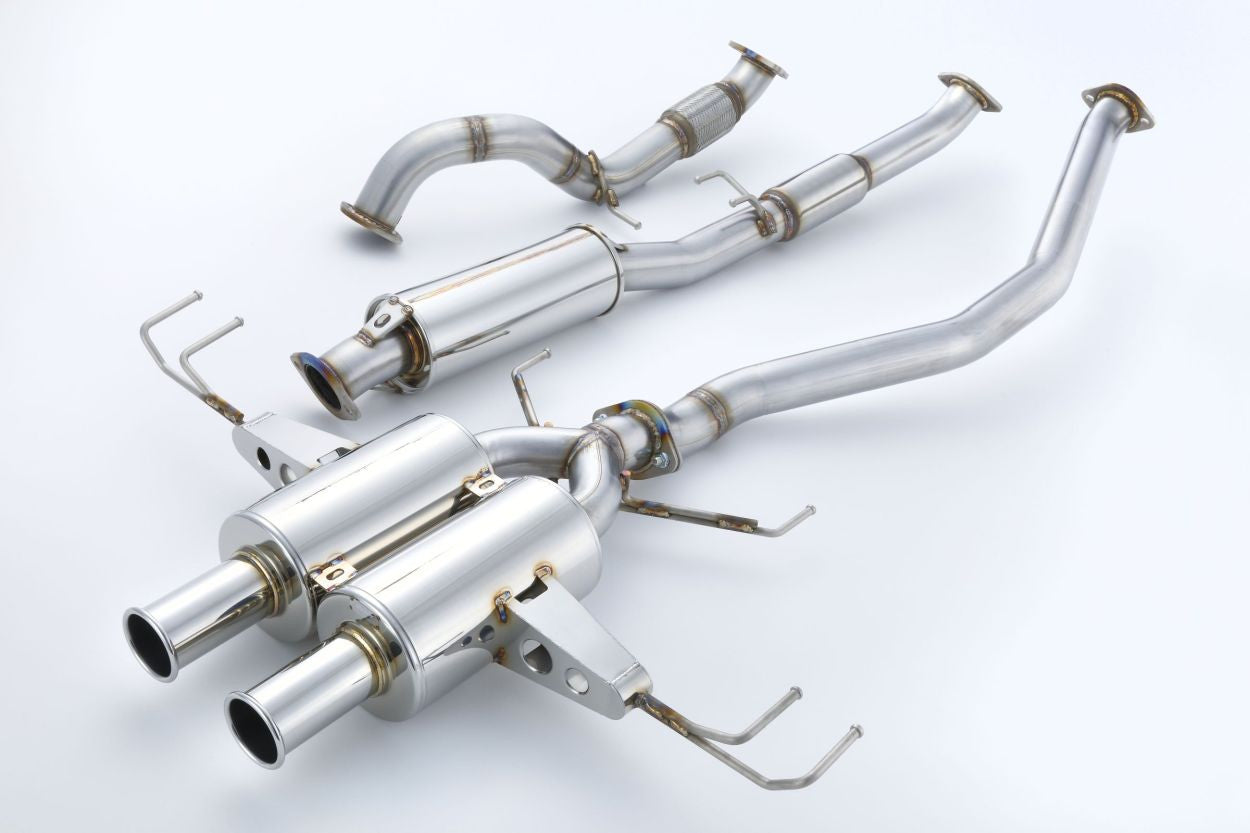 Spoon N1 Muffler Kit | Civic Type R FK8