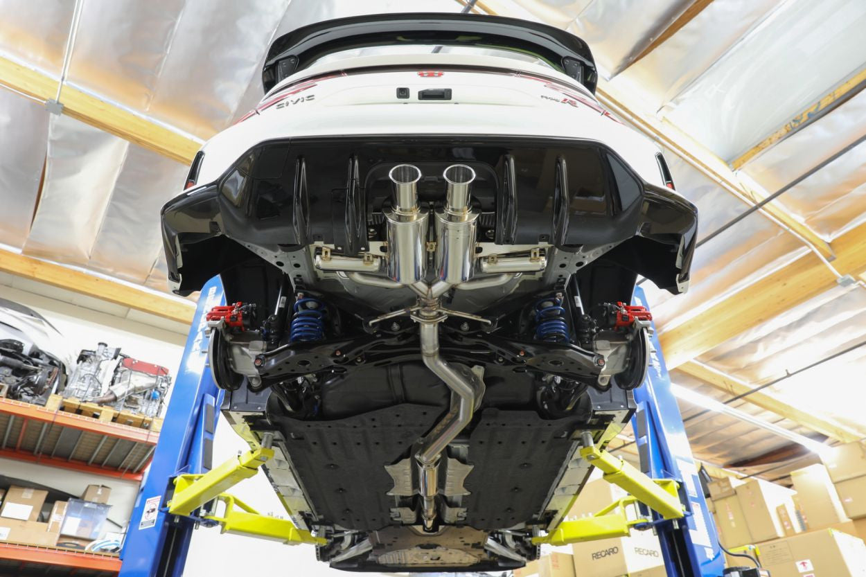 Spoon Sports N1 Exhaust System | Honda Civic Type R FL5 UNDER