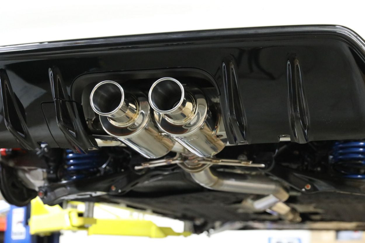Spoon Sports N1 Exhaust System | Honda Civic Type R FL5 BACK