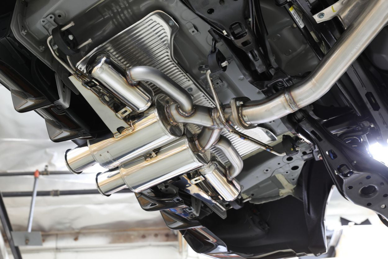 Spoon Sports N1 Exhaust System | Honda Civic Type R FL5 BACK 2