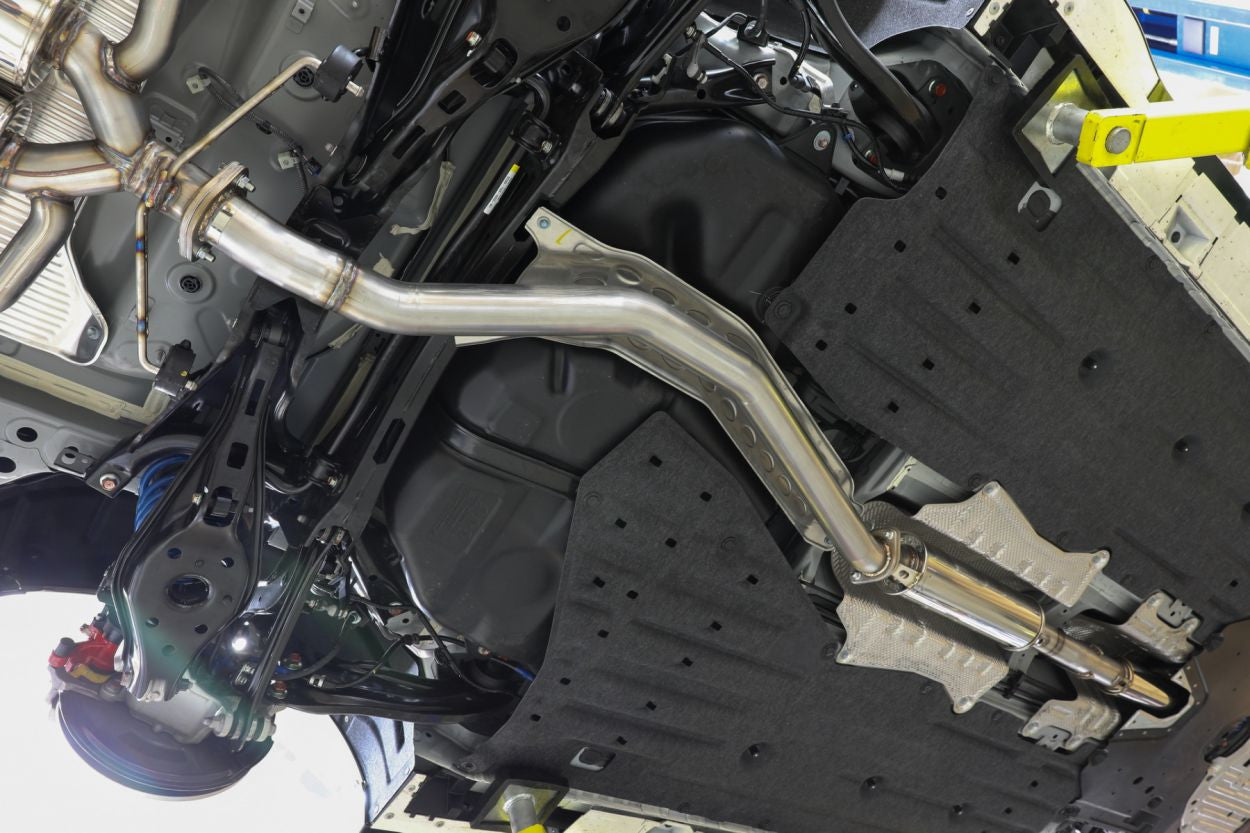 Spoon Sports N1 Exhaust System | Honda Civic Type R FL5 MID PIPE